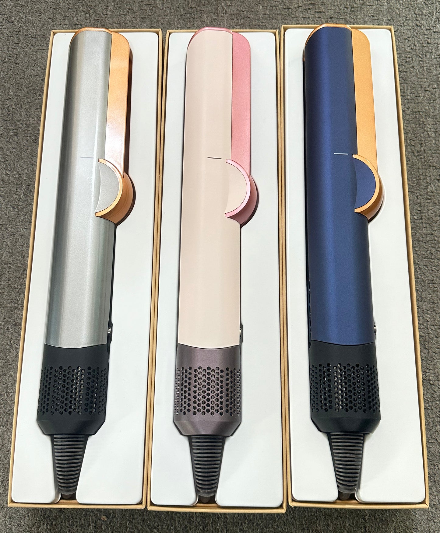 Hair Straightener - 2 in 1 Wet to Dry Hair Dryer and Straightener with High-Speed Airflow + Rapid Heat-Up + Customizable Temperature  & Auto Shut-Off + No Heat Damage for All Hair Types
